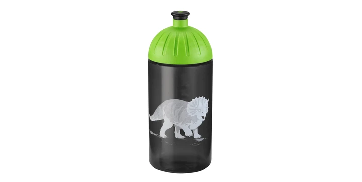 Step By Step Trinkflasche "Dino Tres", Schwarz 3 Step By Step Trinkflasche "Dino Tres", Schwarz