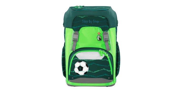 Step By Step Neon Pull-Over Für Das Schulrucksackmodell GIANT, Grün 6 Step By Step Neon Pull-Over Für Das Schulrucksackmodell GIANT, Grün – Bild 4