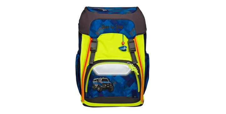 Step By Step LED Neon Pull-Over Für Das Schulrucksackmodell GIANT, Gelb 4 Step By Step LED Neon Pull-Over Für Das Schulrucksackmodell GIANT, Gelb – Bild 2