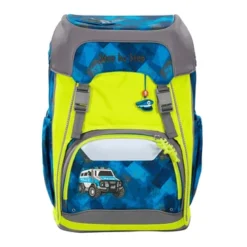 Step By Step LED Neon Pull-Over Für Das Schulrucksackmodell GIANT, Gelb