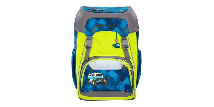 Step By Step LED Neon Pull-Over Für Das Schulrucksackmodell GIANT, Gelb 3 Step By Step LED Neon Pull-Over Für Das Schulrucksackmodell GIANT, Gelb