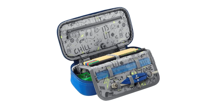 Coocazoo Schlamperetui "PencilDenzel", Ocean Emotion Blue Bay 4 Coocazoo Schlamperetui "PencilDenzel", Ocean Emotion Blue Bay – Bild 2