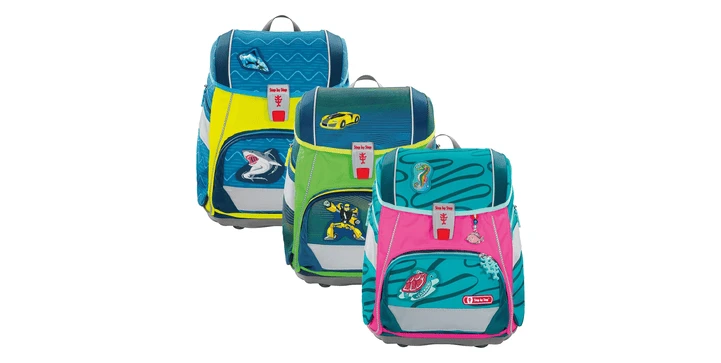 Step By Step LED Neon Pull-Over Für Das Schulranzenmodell 2IN1 PLUS, Grün 3 Step By Step LED Neon Pull-Over Für Das Schulranzenmodell 2IN1 PLUS, Grün