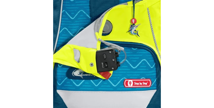 Step By Step LED Neon Pull-Over Für Das Schulranzenmodell 2IN1 PLUS, Grün 6 Step By Step LED Neon Pull-Over Für Das Schulranzenmodell 2IN1 PLUS, Grün – Bild 4