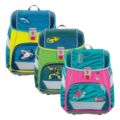 Step By Step LED Neon Pull-Over Für Das Schulranzenmodell 2IN1 PLUS, Pink