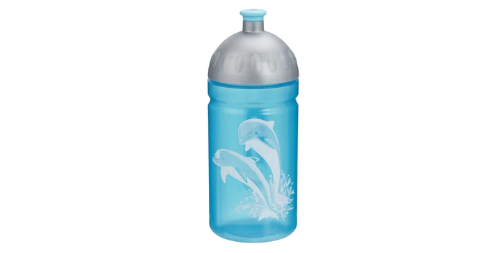Step By Step Trinkflasche "Happy Dolphins", Türkis 3 Step By Step Trinkflasche "Happy Dolphins", Türkis
