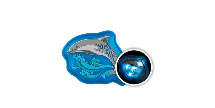 Step By Step Magic Mags Flash "Jumping Dolphin" 3 Step By Step Magic Mags Flash "Jumping Dolphin"