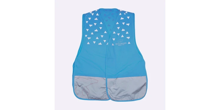 Beckmann Weste „B-SEEN & SAFE“ - Blau 3 Beckmann Weste „B-SEEN & SAFE“ - Blau