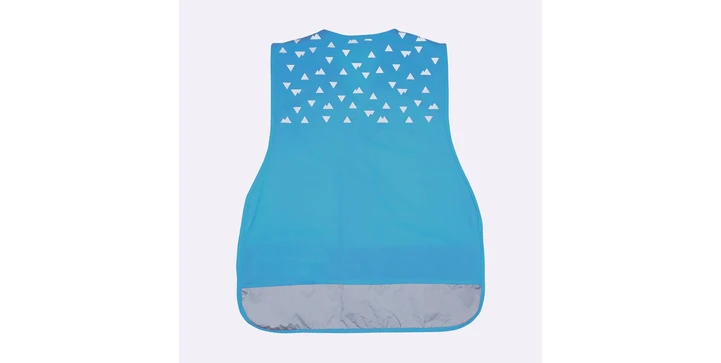 Beckmann Weste „B-SEEN & SAFE“ - Blau 4 Beckmann Weste „B-SEEN & SAFE“ - Blau – Bild 2