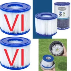 Bestway 15196 Filterkartuschen VI - Für Lay-Z-Spa, 10,6 X 8 Cm (2er Set) 7 Bestway 15196 Filterkartuschen VI - Für Lay-Z-Spa, 10,6 X 8 Cm (2er Set) -Kinderspielzeugladen 15196 2 iiwhcv7a5g49ao3f