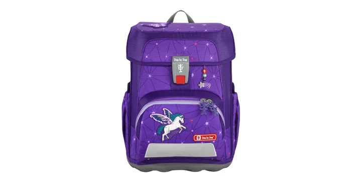 Step By Step CLOUD Schulranzen-Set "Dreamy Pegasus", 5-teilig 4 Step By Step CLOUD Schulranzen-Set "Dreamy Pegasus", 5-teilig – Bild 2