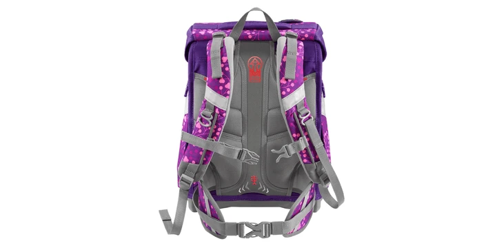 Step By Step SPACE SHINE Schulranzen-Set "Butterfly Night", 5-teilig 6 Step By Step SPACE SHINE Schulranzen-Set "Butterfly Night", 5-teilig – Bild 4