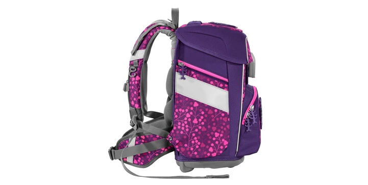 Step By Step SPACE SHINE Schulranzen-Set "Butterfly Night", 5-teilig 7 Step By Step SPACE SHINE Schulranzen-Set "Butterfly Night", 5-teilig – Bild 5