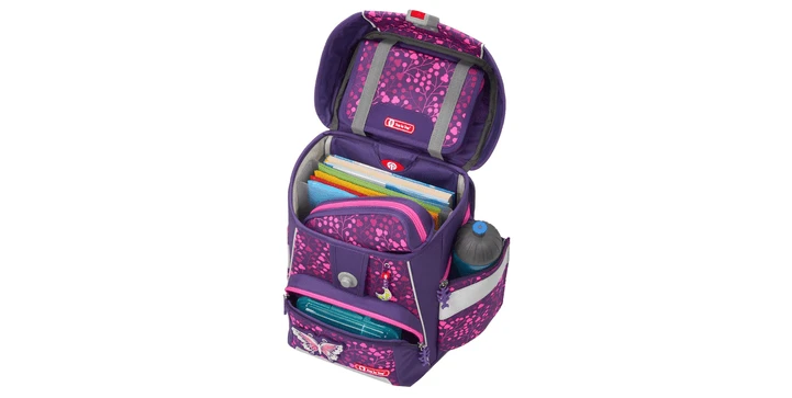 Step By Step SPACE SHINE Schulranzen-Set "Butterfly Night", 5-teilig 8 Step By Step SPACE SHINE Schulranzen-Set "Butterfly Night", 5-teilig – Bild 6
