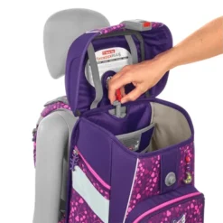 Step By Step SPACE SHINE Schulranzen-Set "Butterfly Night", 5-teilig 15 Step By Step SPACE SHINE Schulranzen-Set "Butterfly Night", 5-teilig -Kinderspielzeugladen 183710 7