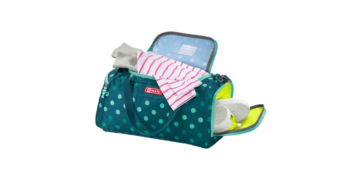 Step By Step Sporttasche „Tropical Cameleon“ 4 Step By Step Sporttasche „Tropical Cameleon“ – Bild 2