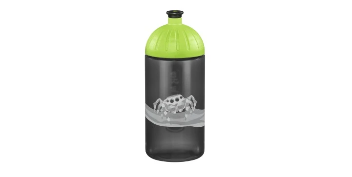 Step By Step Trinkflasche "Jumping Spider", Grau 3 Step By Step Trinkflasche "Jumping Spider", Grau