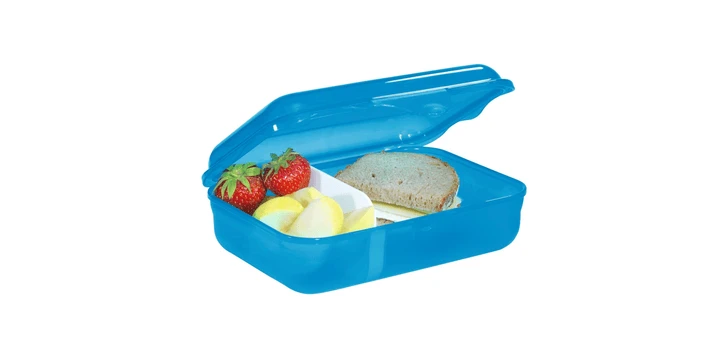 Step By Step Lunchbox "Mermaid", Blau 4 Step By Step Lunchbox "Mermaid", Blau – Bild 2