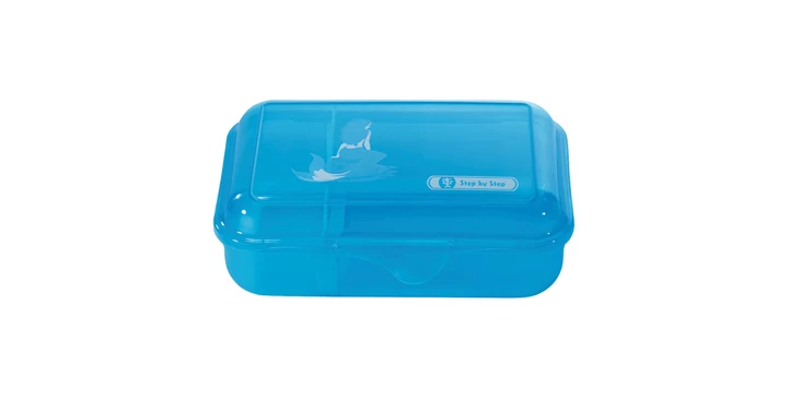 Step By Step Lunchbox "Mermaid", Blau 3 Step By Step Lunchbox "Mermaid", Blau