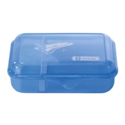 Step By Step Lunchbox "Sky Rocket", Blau