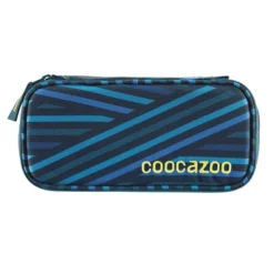 Coocazoo Schlamperetui "PencilDenzel", Zebra Stripe Blue
