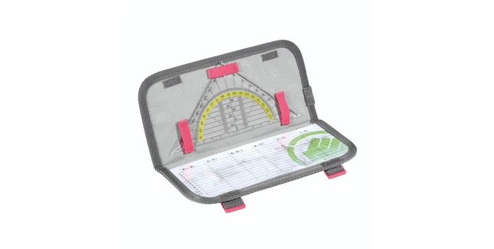 Coocazoo Schlämpermäppchen "PencilDenzel" Laser Plum 5 Coocazoo Schlämpermäppchen "PencilDenzel" Laser Plum – Bild 3