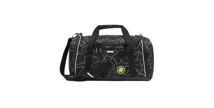 Coocazoo Sporttasche "SporterPorter" Laserbeam Black 5 Coocazoo Sporttasche "SporterPorter" Laserbeam Black – Bild 3