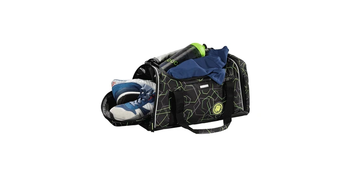 Coocazoo Sporttasche "SporterPorter" Laserbeam Black 4 Coocazoo Sporttasche "SporterPorter" Laserbeam Black – Bild 2