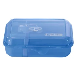 Step By Step Lunchbox "City Cops", Blau