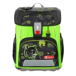 Step By Step Neon Pull-Over Für Das Schulranzenmodell CLOUD, Grün