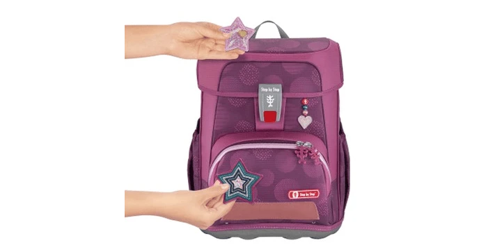 Step By Step CLOUD Schulranzen-Set "Glamour Star", 5-teilig 4 Step By Step CLOUD Schulranzen-Set "Glamour Star", 5-teilig – Bild 2