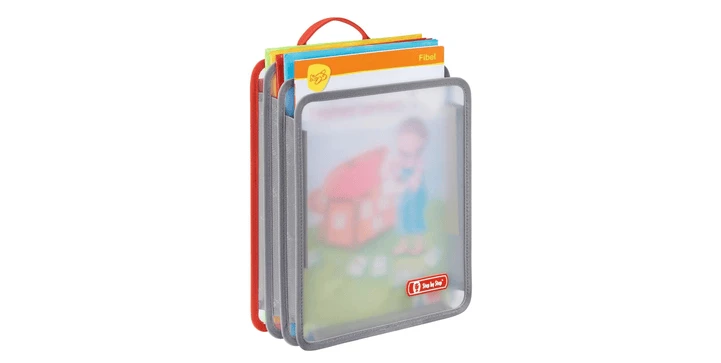 Step By Step Faltbare Heftbox, Transparent 4 Step By Step Faltbare Heftbox, Transparent – Bild 2