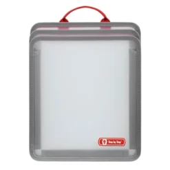 Step By Step Faltbare Heftbox, Transparent