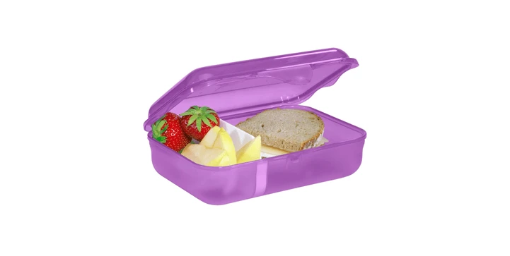 Step By Step Lunchbox "Ice Princess" Lila 4 Step By Step Lunchbox "Ice Princess" Lila – Bild 2