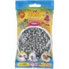 HAMA Perlenbeutel 1000 Stck. Grau 1 HAMA Perlenbeutel 1000 Stck. Grau -Kinderspielzeugladen 207 17