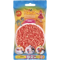 HAMA Perlenbeutel 1000 St. Past.rot