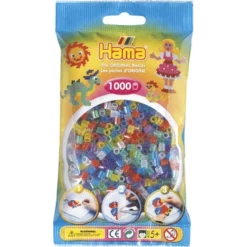 HAMA Perlenbtl 1000 St. Glittermix