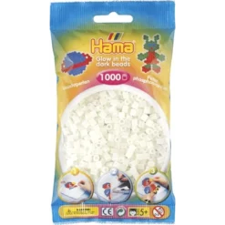 HAMA Perlenbtl 1000 St. Leuchtgrün