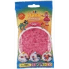 HAMA Perlenbeutel 1000 St. Transparent Pink -Kinderspielzeugladen 207 72