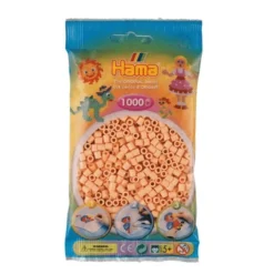 HAMA Perlenbeutel 1000 St. Heller Pfirsich
