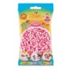 HAMA Perlenbeutel 1000 Stck. Pastell-Rosé -Kinderspielzeugladen 207 95