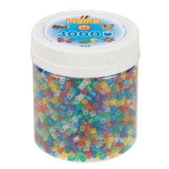 HAMA Dose Mit 3.000 Perl. Glitter Mix