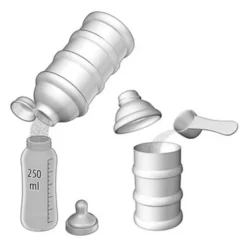 Reer - Milchpulver-Portionierer 3er-Set -Kinderspielzeugladen 2105 2 1