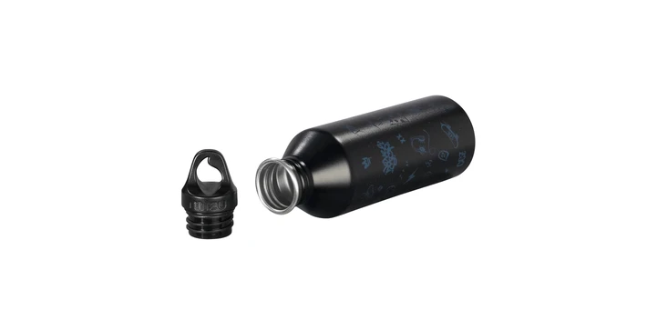 Coocazoo Edelstahl-Trinkflasche, Blue 4 Coocazoo Edelstahl-Trinkflasche, Blue – Bild 2