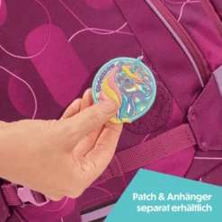 Coocazoo Rucksack MATE "Berry Bubbles" -Kinderspielzeugladen 211303 a