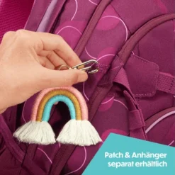 Coocazoo Rucksack MATE "Berry Bubbles" -Kinderspielzeugladen 211303 b