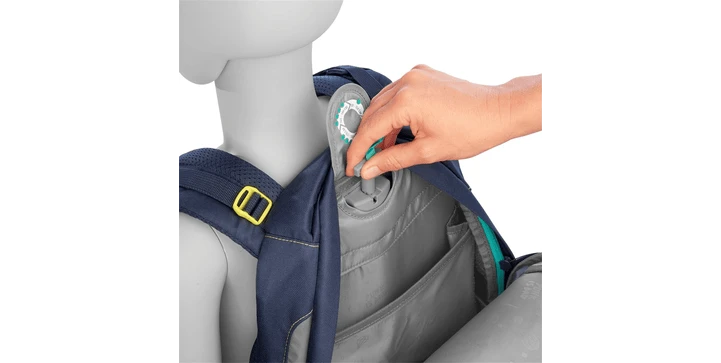 Coocazoo Rucksack MATE "Happy Raindrops" 5 Coocazoo Rucksack MATE "Happy Raindrops" – Bild 3