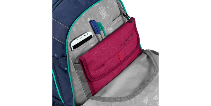 Coocazoo Rucksack MATE "Happy Raindrops" 8 Coocazoo Rucksack MATE "Happy Raindrops" – Bild 6