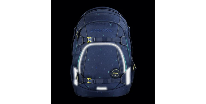 Coocazoo Rucksack MATE "Happy Raindrops" 9 Coocazoo Rucksack MATE "Happy Raindrops" – Bild 7