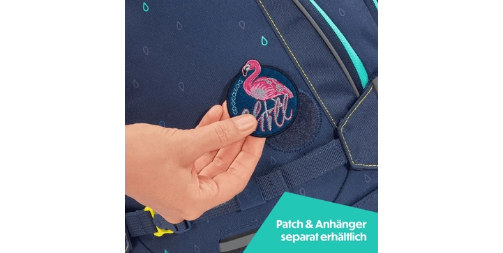 Coocazoo Rucksack MATE "Happy Raindrops" 6 Coocazoo Rucksack MATE "Happy Raindrops" – Bild 4